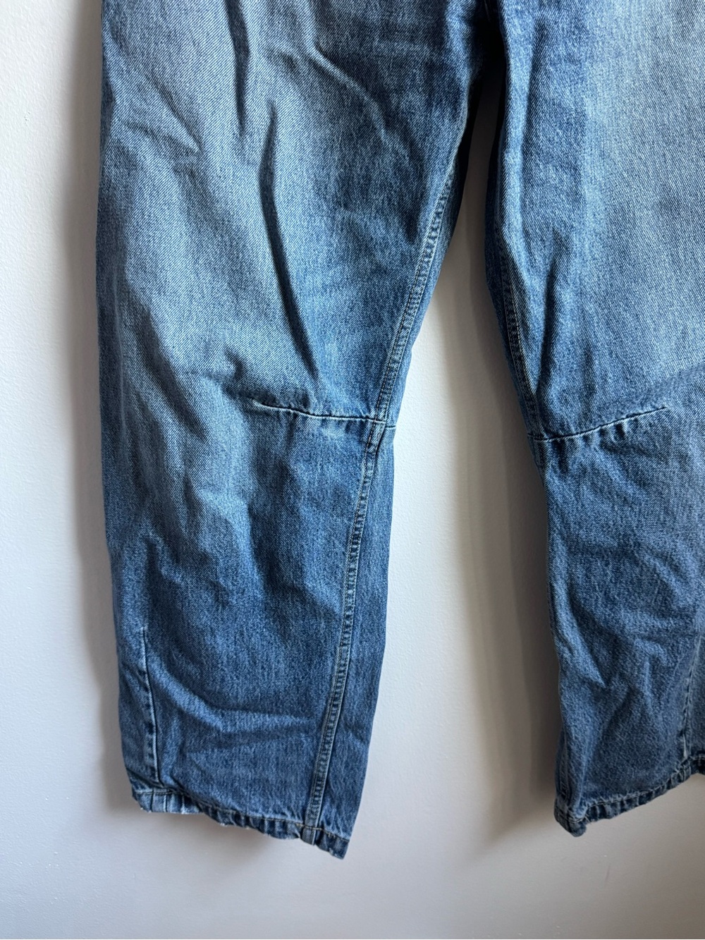 Zara barrel jeans - Picture 3 of 3